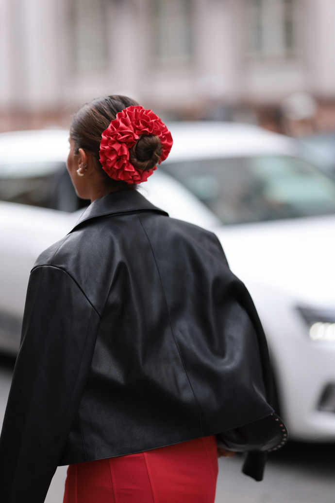  Bun inspirace z fashion weeků 