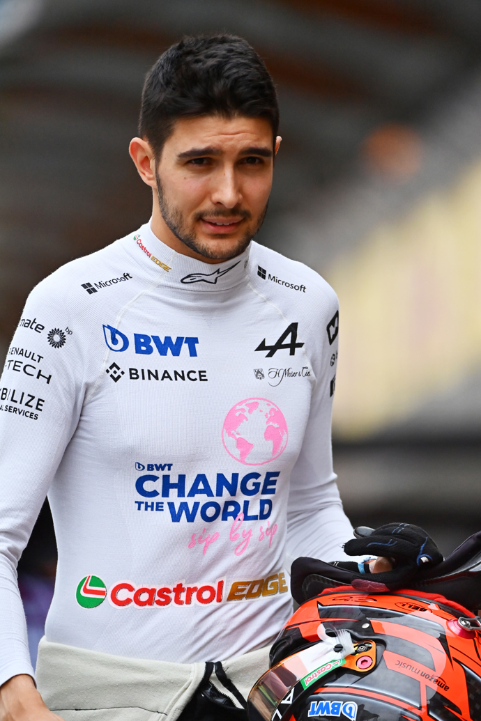  Pilot F1 Esteban Ocon