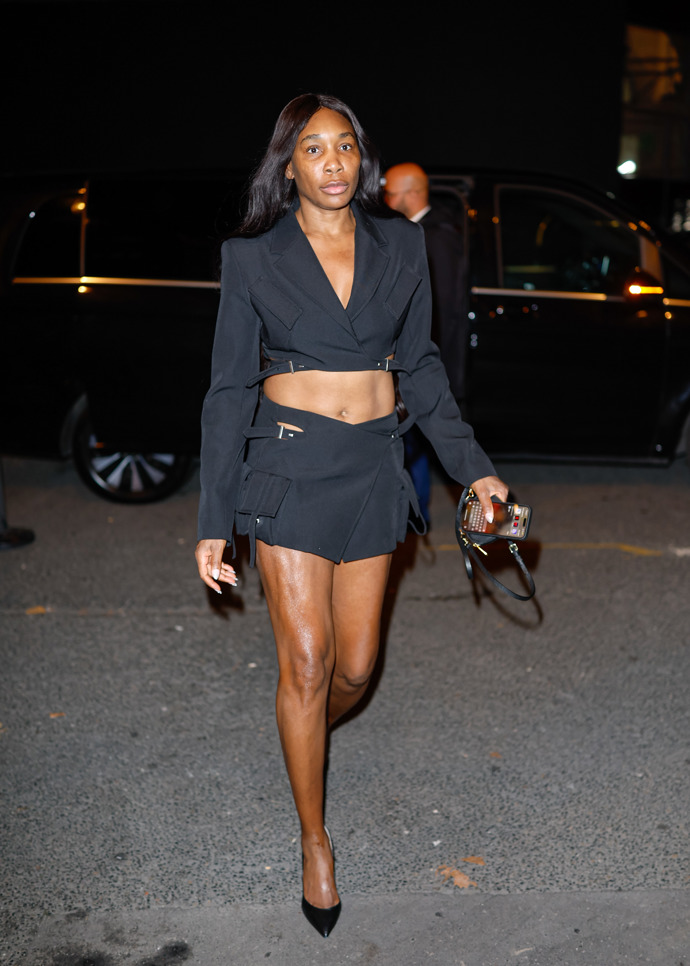  Venus Williams bez make-upu