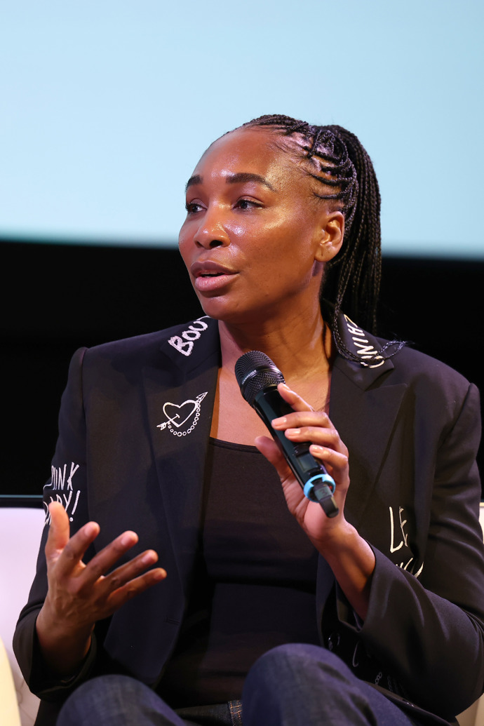  Venus Williams bez make-upu