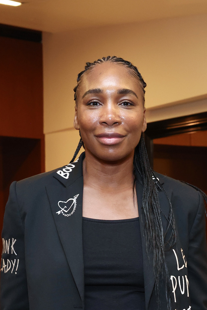  Venus Williams bez make-upu