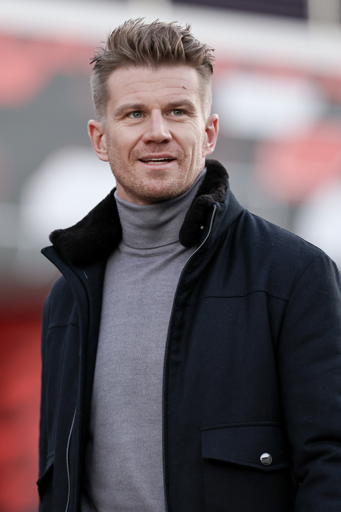  Jezdec F1 Nico Hülkenberg v civilu 