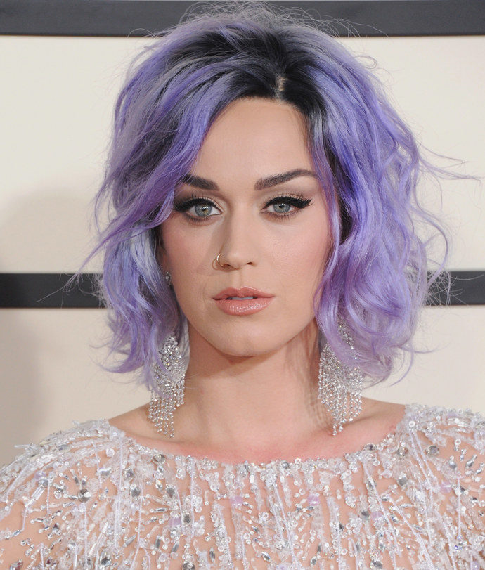  Celebrity, které nosí paruky a příčesy - Katy Perry