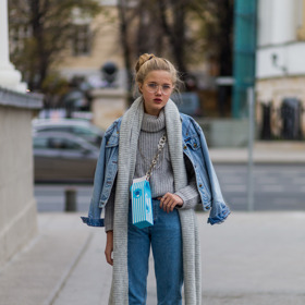 Bun inspirace z fashion weeků Bun inspirace z fashion weeků