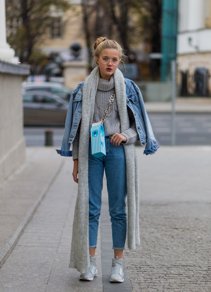 Bun inspirace z fashion weeků 
