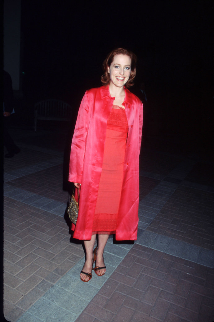 Gillian Anderson