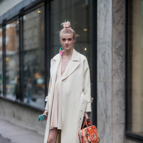Bun inspirace z fashion weeků Bun inspirace z fashion weeků