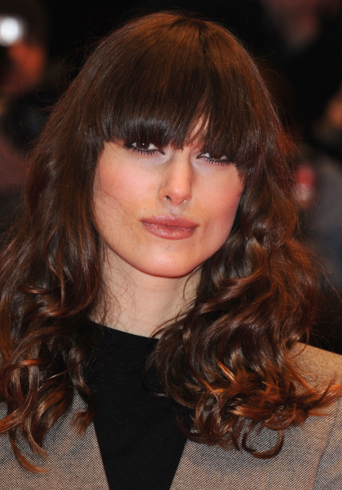  Celebrity, které nosí paruky a příčesy - Keira Knightley