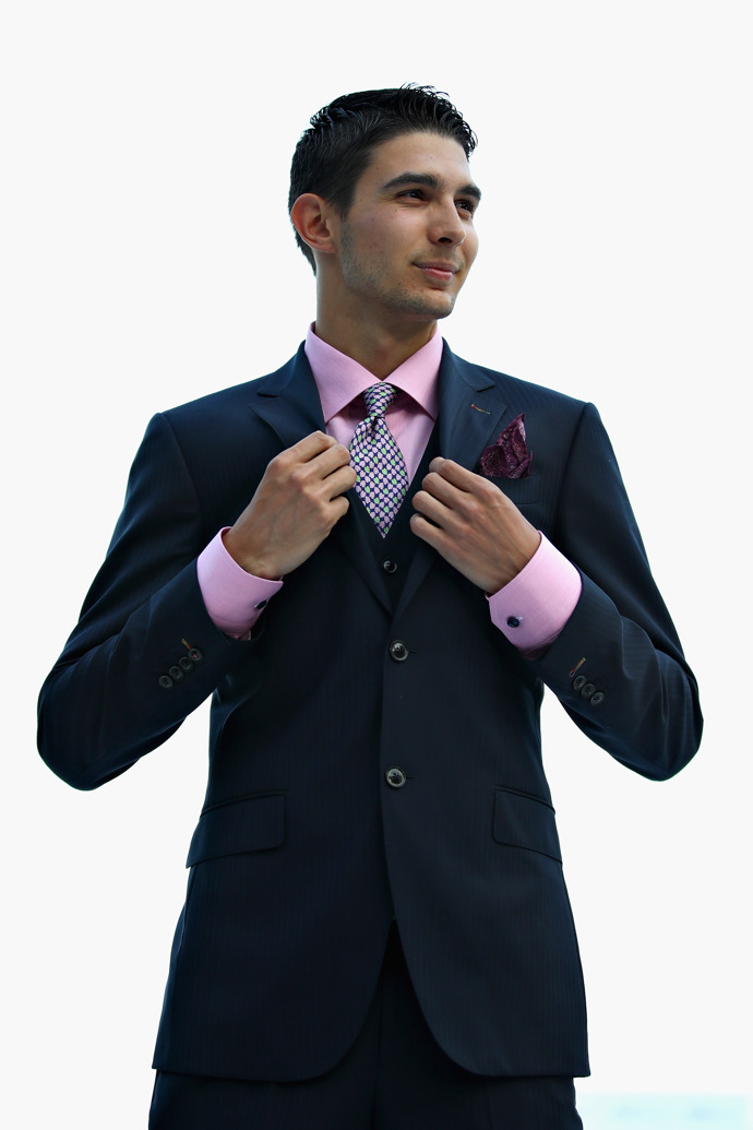  Pilot F1 Esteban Ocon