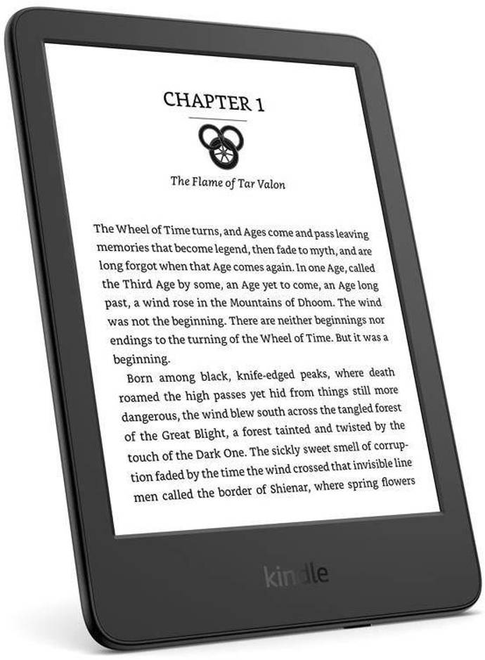 Kindle Paperwhite - 16GB, Amazon, 5 144 Kč