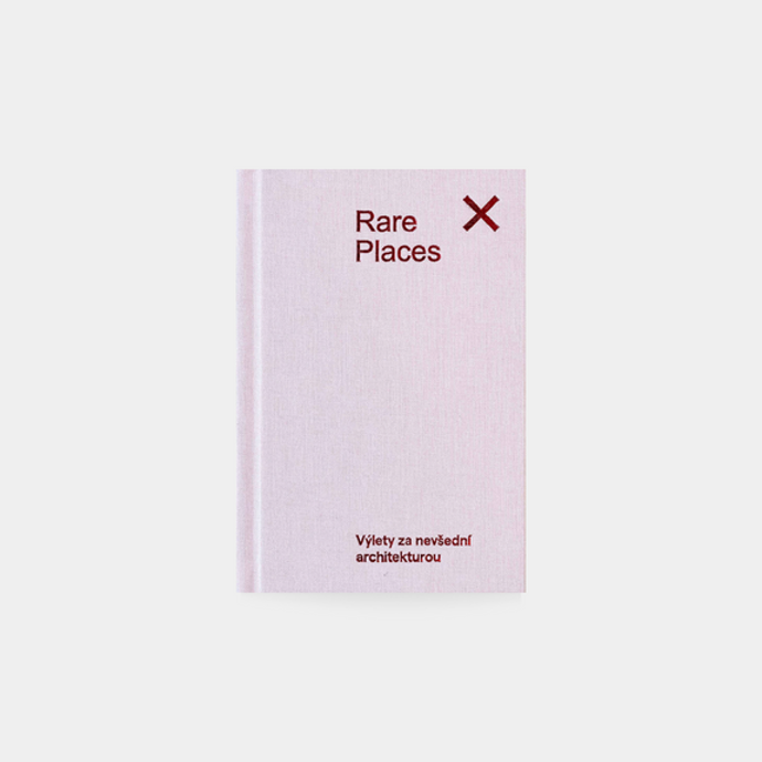 Rare Places – Průvodce do kapsy, Book Therapy, 550 Kč"136 výletů za nevšední architekturou. Vložte 136 míst do kapsy. Do zásuvky od auta. Při nejbližší zastávce průvodce otevřete a vyrazte objevovat."
