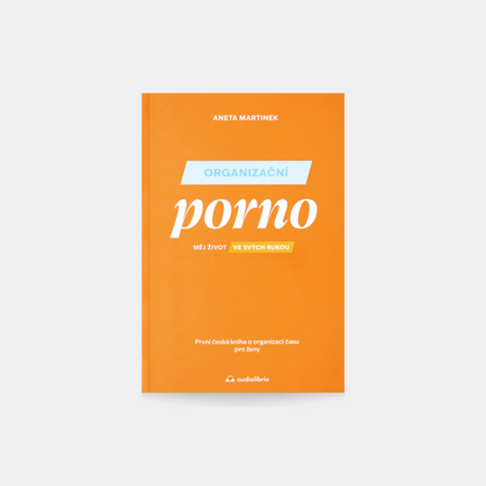 Organizační porno - Aneta Martinková, Book Therapy, 349 Kč"V této knize vytahuji aktuální vědecké studie o lidském fungování a time managementu ověřené praxí. Zaměřuji se při tom na ženy, jejichž biologie a postavení ve společnosti jsou v mnohém jiné než u mužů, a proto pro ně běžně uváděné univerzální rady nejsou účinné. Kniha je napsána tak, abyste vše mohly hned aplikovat do praxe a zkoušet na sobě i v práci."