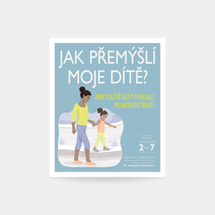 Jak přemýšlí moje dítě? Praktická dětská psychologie pro moderní rodiče, Book Therapy, 449 Kč"Seznamte se s nejnovějšími poznatky z dětské psychologie a neurologie a přistupujte ke svému dítěti s nově nabytou jistotou. Zjistěte, co vaše dítě skutečně myslí tím, když říká „Podívej, co jsem udělal“ nebo „Ale mně se nechce spát“ nebo „Ztrapňuješ mě“, a co může být příčinou výbuchů, při kterých ani samo dítě nedokáže vyjádřit, co se mu honí hlavou. Kniha nastiňuje více než 100 situací a objasňuje nejenom myšlenkové pochody dítěte, ale bere v potaz také pocity rodiče."