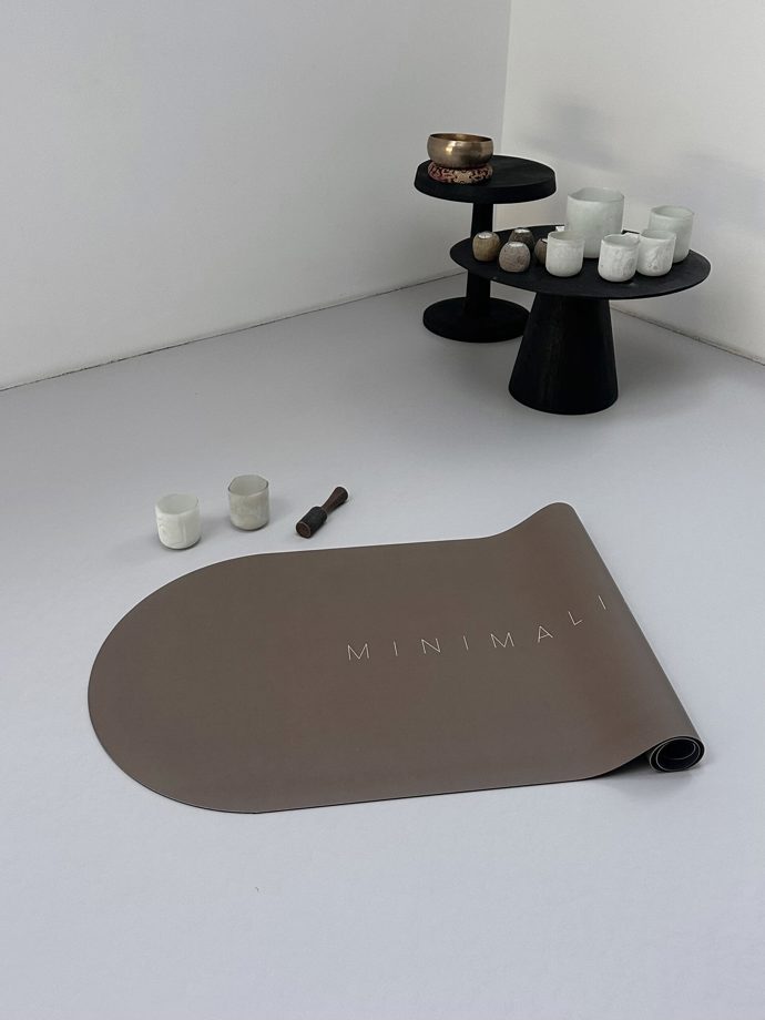 MINIMALI MAT oválná podložka na cvičení, Minimalistick, 2 490 Kč