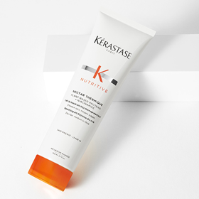 Kérastase Nutritive Nectar Thermique termoochranný krém pro uhlazení nepoddajných vlasů Kérastase Nutritive Nectar Thermique termoochranný krém pro uhlazení nepoddajných vlasů