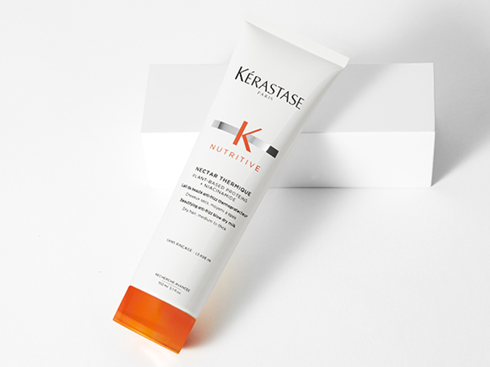 Kérastase Nutritive Nectar Thermique termoochranný krém pro uhlazení nepoddajných vlasů