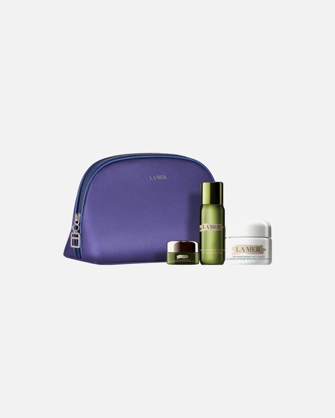  Sada péče o obličej The Glowing Hydration Collection, La Mer, 6450 Kč, prodává Douglas