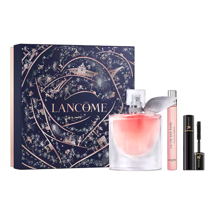  Sada s parfémem ve vánoční limitované edici, Lancôme, 3090 Kč 