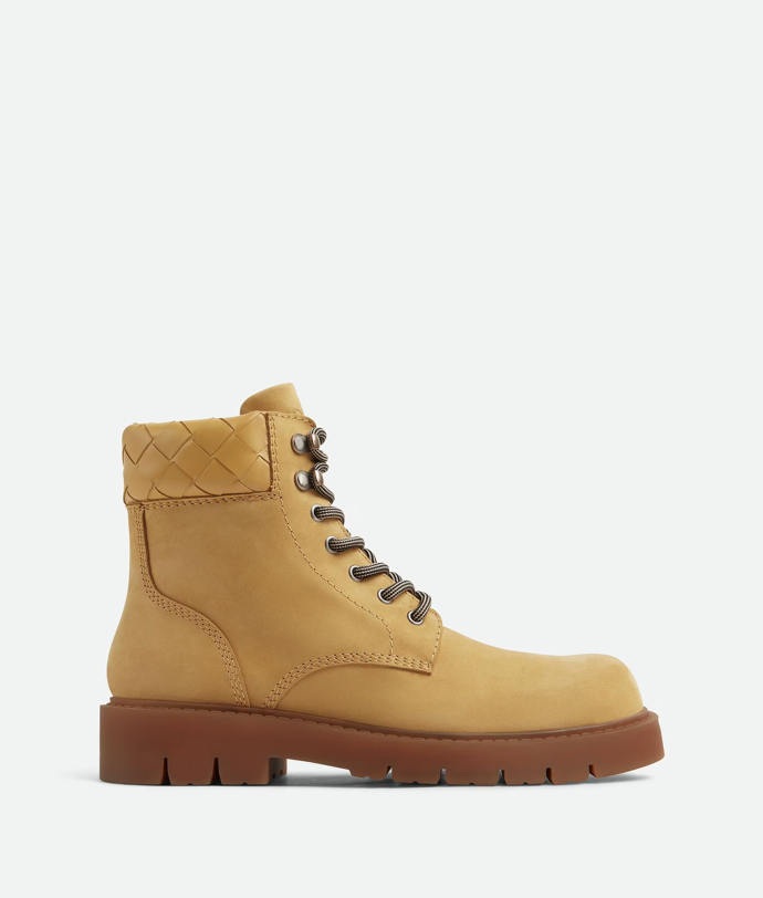 Kotníková šněrovací bota, Bottega Veneta, 25 015 Kč
