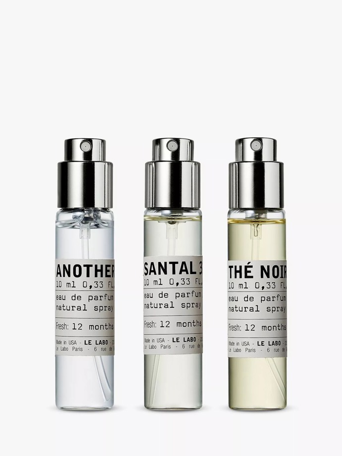  Travel Tube Fragrance Gift Set, Le Labo, info o ceně u prodejce