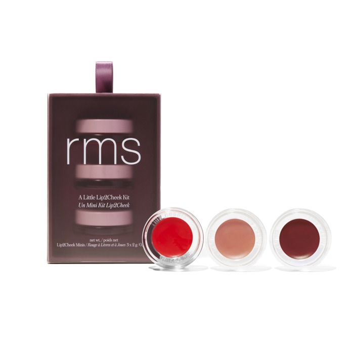  Set multilíčidel Lip2Cheek, rms beauty, 890 Kč, prodává Líčírna