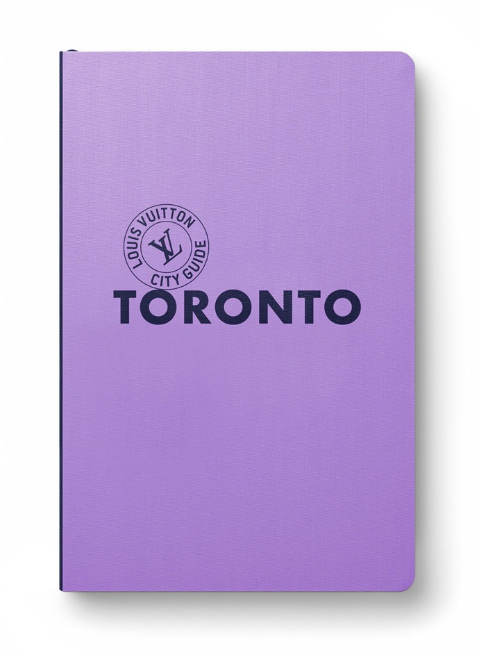  Knižní průvodce City Guide Toronto, Louis Vuitton, info o ceně v butiku
