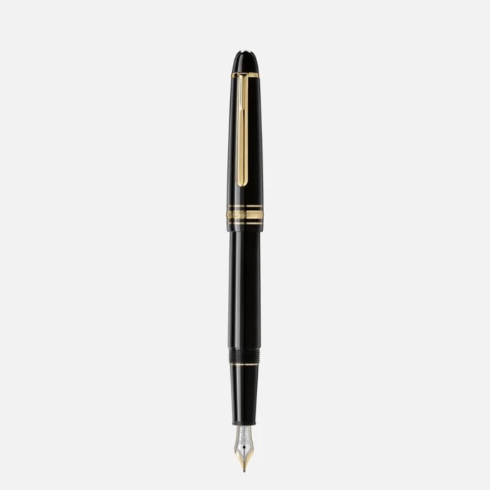  Meisterstück Classique Gold-coated Fountain Pen, Montblanc, od 665 eur