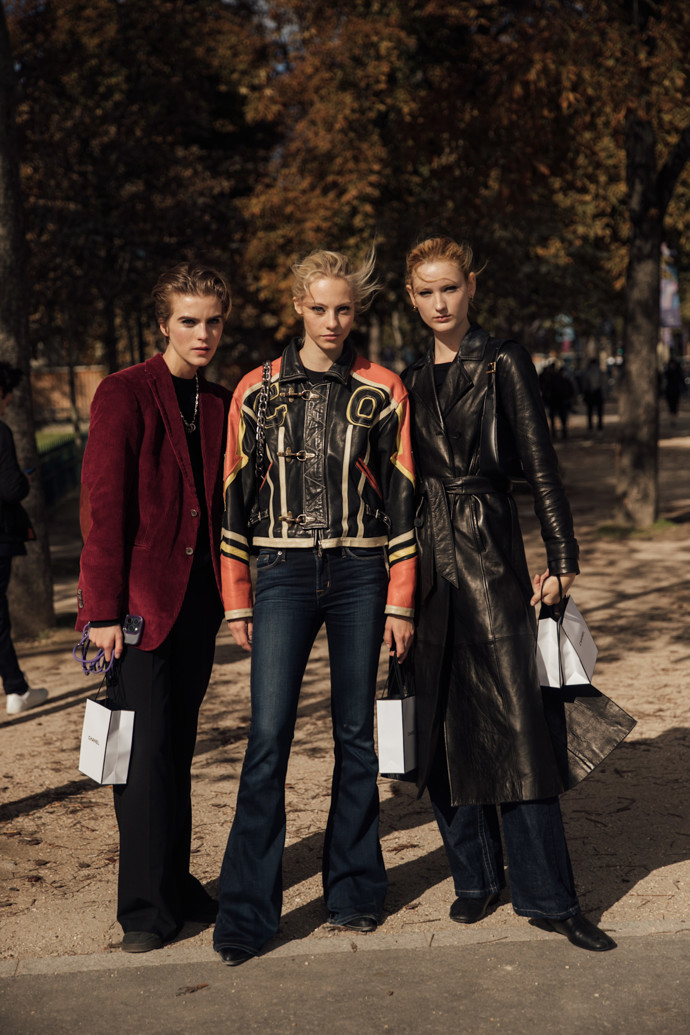 Inspirace outfity na koncerty a do společnosti