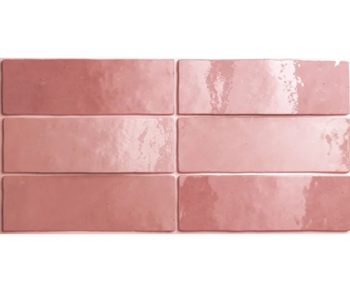 Retro obklad Equipe Artisan Rose Mallow 6,5x20 – růžová, Equipe, Obklady Vilímek, 1 249 Kč / m2