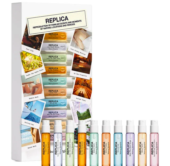  Set Replica Memory Box Exploration Set, Maison Margiela, 932 Kč 