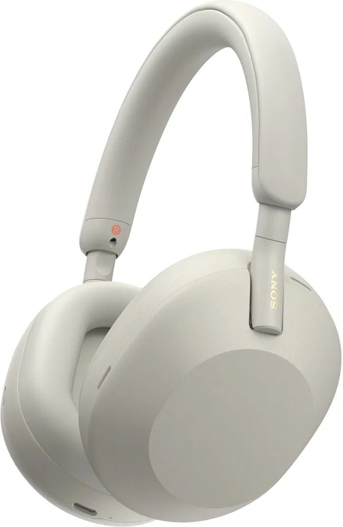 Sony Noise Cancelling WH-1000XM5, stříbrná, Alza, 7 990 Kč