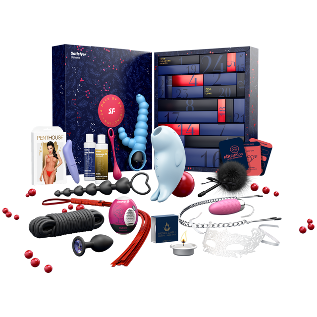 Satisfyer adventní kalendář Premium, Satisfyer, 4 929 Kč 