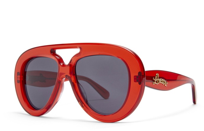  Sluneční brýle Round Spoiler Aviator, Loewe, 270 eur