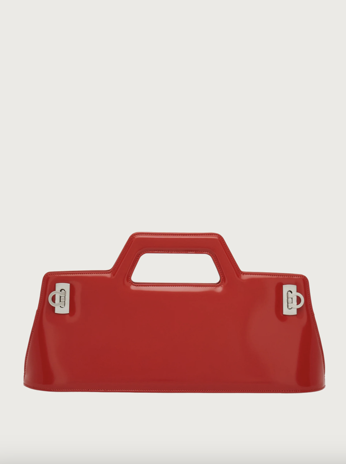  Kabelka Wanda East-West top handle, Ferragamo, 1980 eur