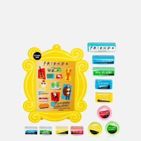  Adventní kalendář šumivých bomb do koupele Friends, Mad Beauty, prodává Douglas, 700 Kč