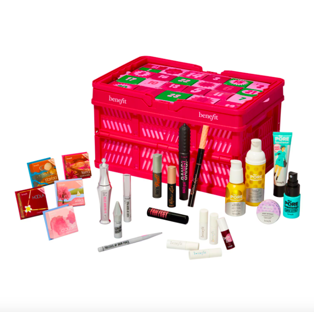  Adventní kalendář The Gorgeous Grocer, Benefit Cosmetics, 4 690 Kč