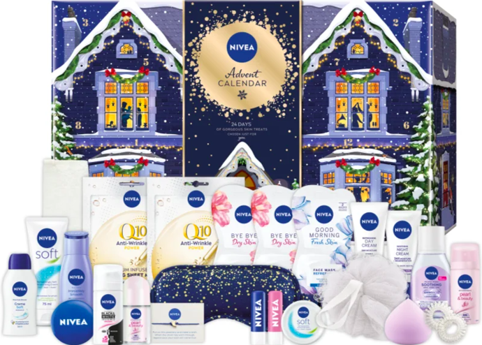  Adventní kalendář Nivea, Nivea, 1 230 Kč