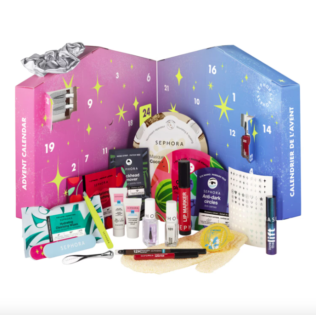  Adventní kalendář Moving Lights, Sephora Collection, 1 150 KčAdventní kalendář Sephora Collection dostanete k prosincovému vydání ELLE, pokud si ho objednáte až do své schránky za speciální cenu 1.299 Kč, včetně poštovného zdarma na tomto odkaze.