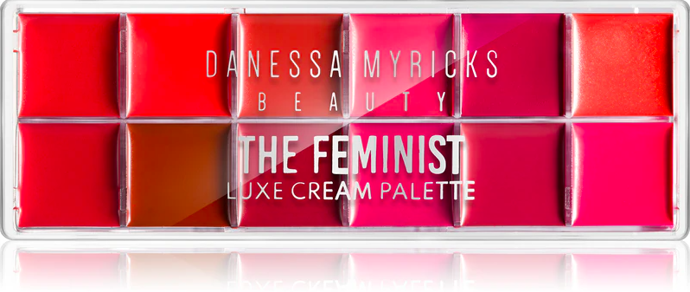  Paleta rtěnek Luxe Cream Palette, Danessa Myricks Beauty, prodává Notino, 1 424 Kč