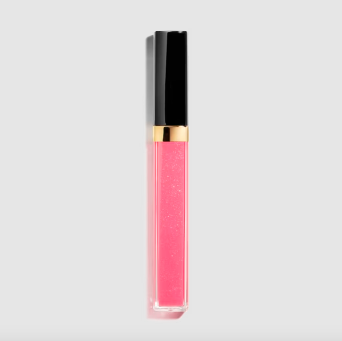  Lesk na rty Rouge Coco Gloss, ods. 728, Chanel, 1 000 Kč