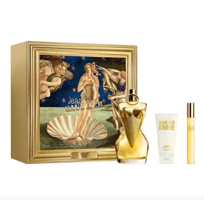  Sada parfémované vody s krémem a miniaturou Gaultier Divine, Jean Paul Gautier, 3 607 Kč