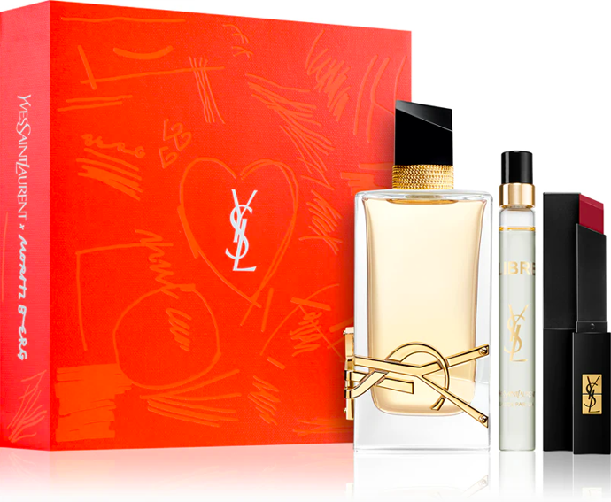  Dárková sada Libre se rtěnkou, YSL, 4 882 Kč