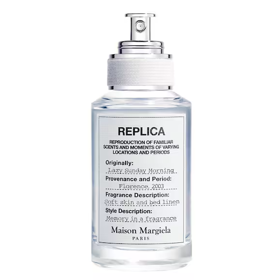 Replica Lazy Sunday Morning, Maison Margiela, 1 162 Kč / 30 ml Replica Lazy Sunday Morning, Maison Margiela, 1 162 Kč / 30 ml