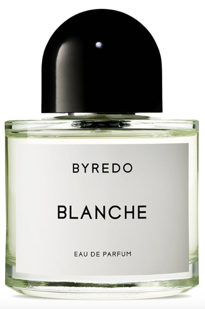  Eau de Parfum Blanche, Byredo, 4 250 Kč / 50 ml