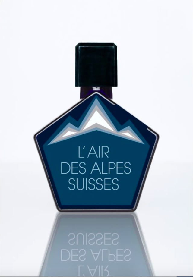 L'Air des Alpes Suisses, Tauer Perfumes, 3 650 Kč / 50 ml L'Air des Alpes Suisses, Tauer Perfumes, 3 650 Kč / 50 ml