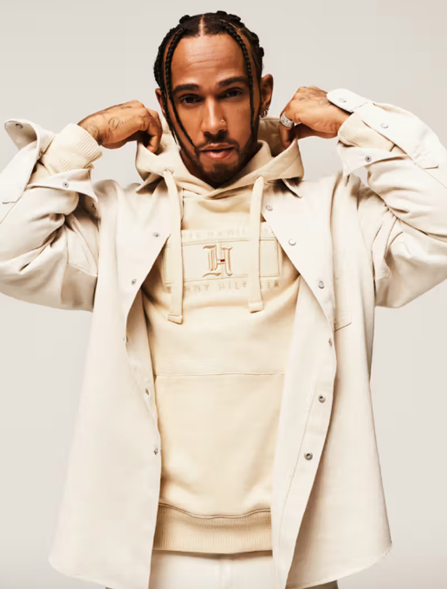 Lewis Hamilton v kampani pro Tommy Hilfiger Lewis Hamilton v kampani pro Tommy Hilfiger