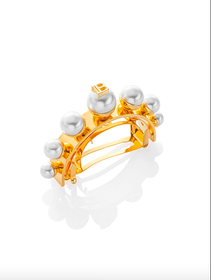  Vlasový klip Legacy Clip Pearl, Balmain Hair, prodává Salononline.cz, 8 500 Kč