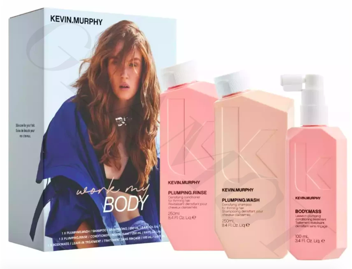  Sada pro posílení a zhuštění vlasů Work My Body Set, Kevin Murphy, 2 087 Kč