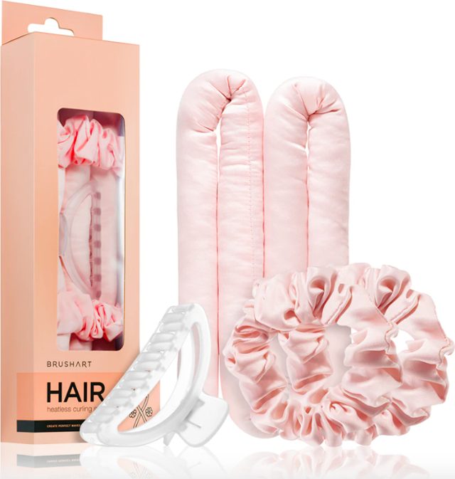 Heatless Hair Curling Set, BrushArt Hair, prodává Notino , 493 Kč Heatless Hair Curling Set, BrushArt Hair, prodává Notino , 493 Kč