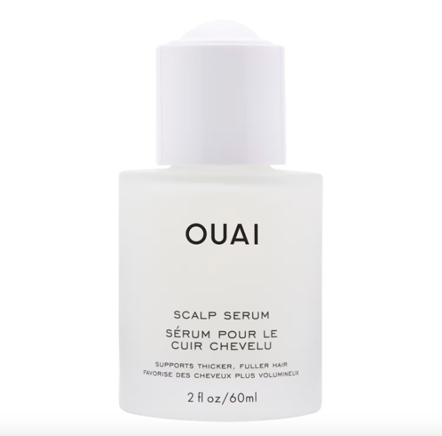 Sérum na pokožku hlavy Scalp Serum, Ouai, prodává Sephora, 1 460 Kč Sérum na pokožku hlavy Scalp Serum, Ouai, prodává Sephora, 1 460 Kč